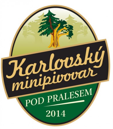 Karlovský minipivovar Pod Pralesem