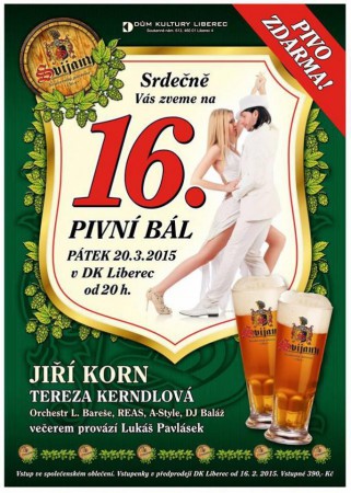20.3  16.Pivni Bal Liberec, CR