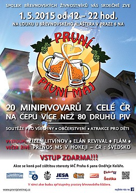 1.5  První Pivní Máj 2015, CR