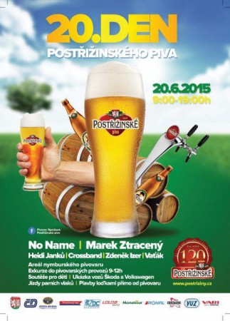 20.6  20. den Postřižinského piva, CR